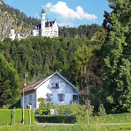 Romantic-Pension Albrecht - Since 1901 Хоэншвангау Экстерьер фото