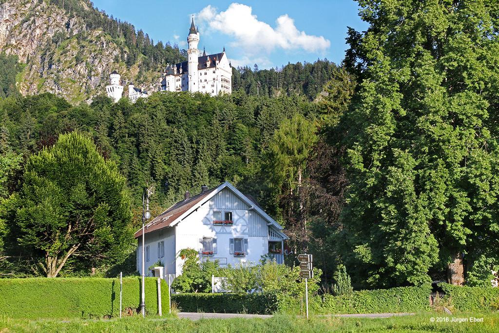 Romantic-Pension Albrecht - Since 1901 Хоэншвангау Экстерьер фото